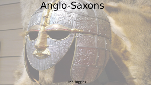 Invaders and Settlers: The Anglo Saxons
