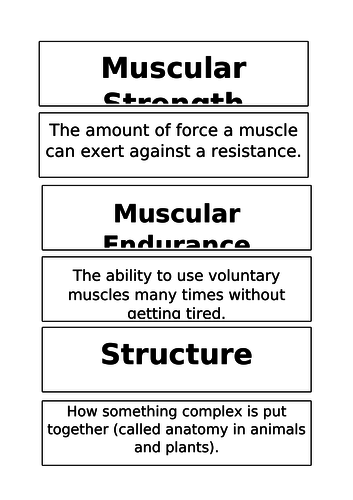 GCSE Edexcel Key Words and Definitions 1.1