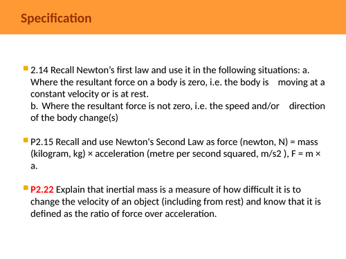 F=ma and Forces of Skydiving - CP2 (GCSE 9-1 Physics Edexcel)