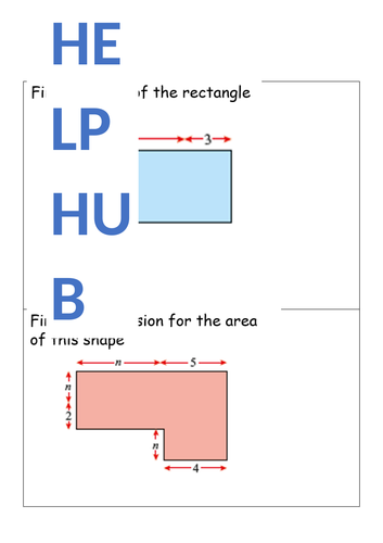 Expanding Double Brackets KS3/KS4