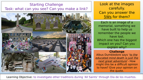 Day of the Dead and All Souls