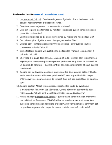 L'alcool et le cerveau