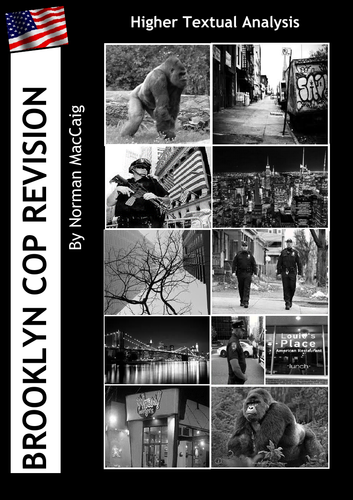 Brooklyn Cop Revision for Textual Analysis