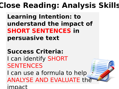 Higher RUAE analysing short sentences