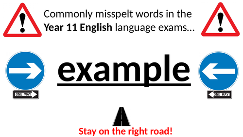 30 OF THE MOST COMMON SPELLING ERRORS IN ENGLISH EXAMS