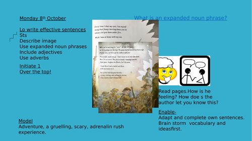 Week 2 of 3 One Boy's War