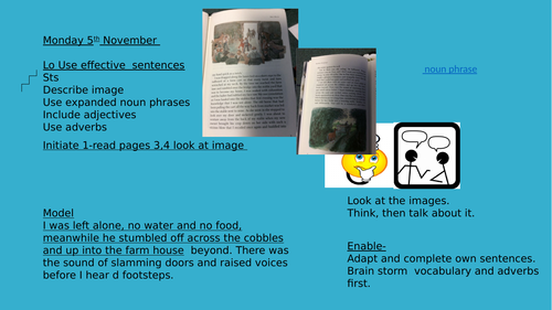 WEEK 1 OF 4 War Horse