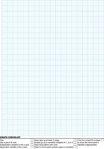 Downloadable Graph Paper