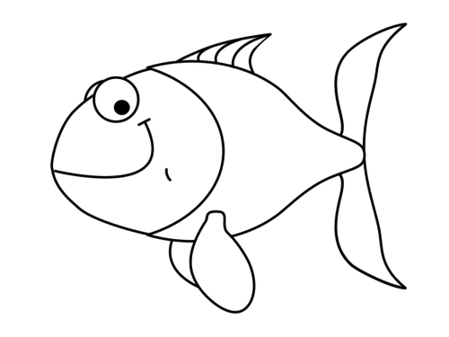 Fish Coloring Pack