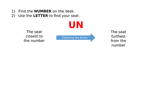 Dynamic Seating Plan