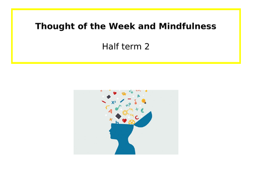 SMSC- Thought of the week HT2