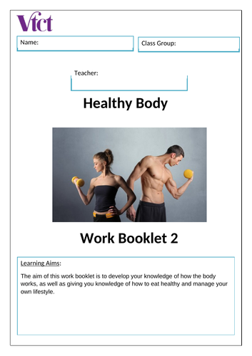 VTCT Level 1 Sport assessments/ workbooks