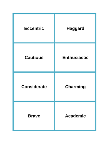 Word Classes (nouns, verbs, adjectives & adverbs)