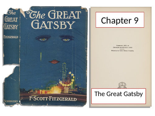 The Great Gatsby Chapter 9