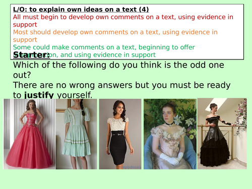 The Necklace Short Story 2 Lessons