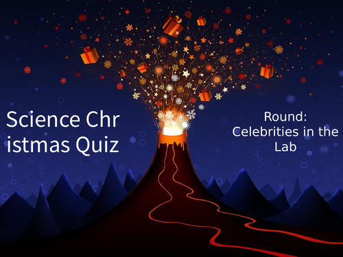 Science Christmas Quiz 2018 / 2019