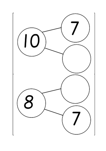 Partially completed whole part model to 10