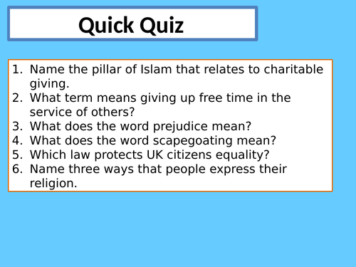 AQA A RE - Freedom of Religious Expression - Social Justice Unit