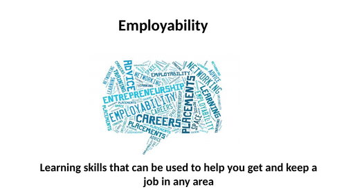 NCFE Employbaility