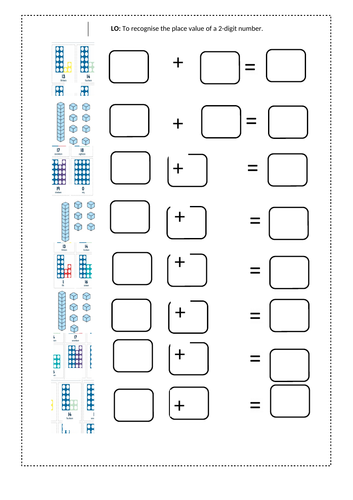 year 1 partitioning teaching resources