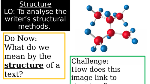 Structure (with Harry Potter and the Goblet of Fire)