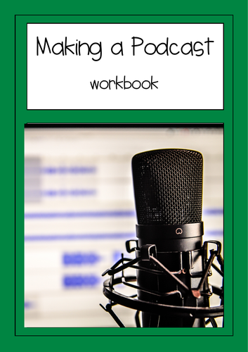 Creating a podcast workbook