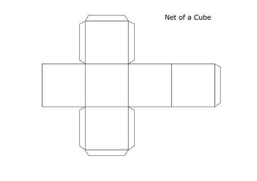 Nets of  3D Shapes