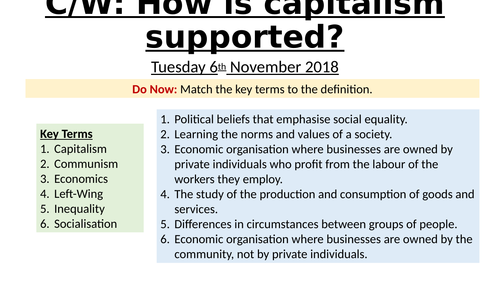 Marxist Views on the Family and Education - AQA GCSE Sociology 9-1