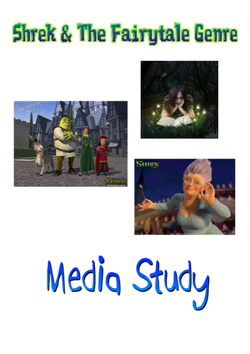 Media coursework shrek 08 image