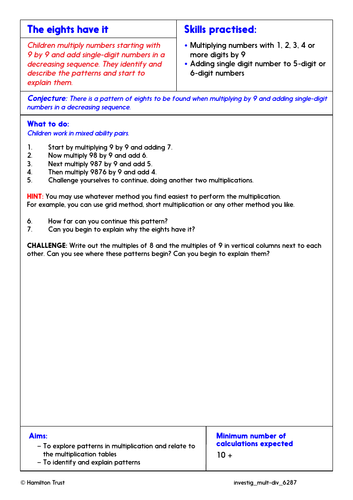 lesson 6 problem solving investigation