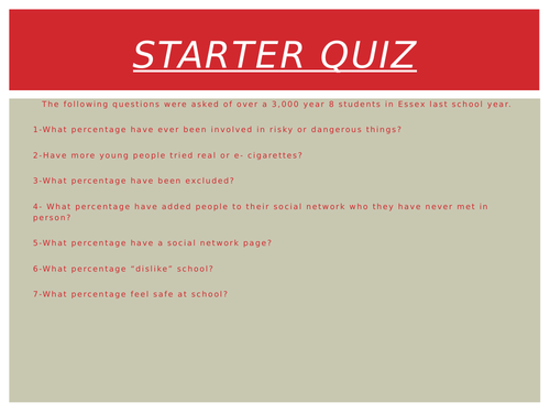 How to combat challenging behaviour in and outside the classroom.