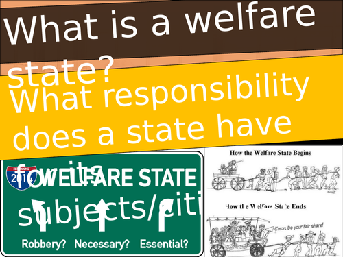 Introduction to Theme 2; a welfare state (Britain transformed, 1918-97; Edexcel spec)