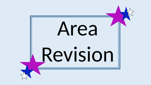 Area Revision