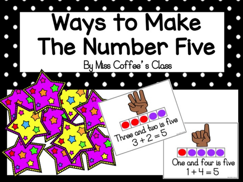 Ways To Make The Number Five