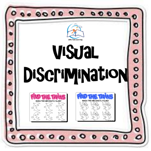 Visual Discrimination Matching Pack