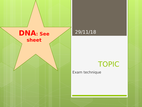 Edexcel GCSE (9-1) Business exam technique 2 mark Outline questions