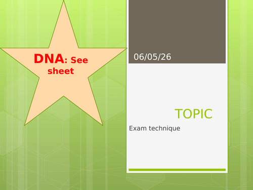 Edexcel GCSE (9-1) Business exam technique 2 mark Outline questions
