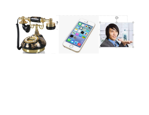 history of communication lesson teaching resources