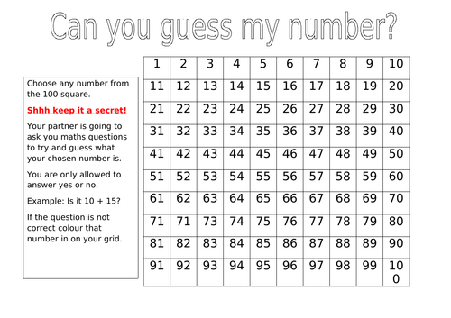 Can you guess my number?