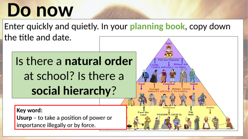 Shakespeare ('Macbeth') - Act Three