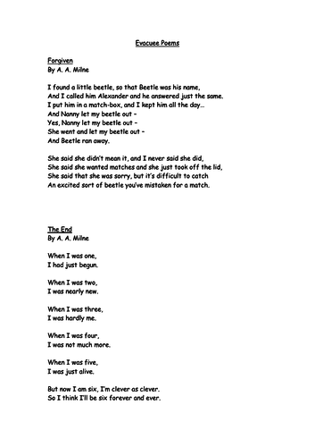 Wish Me Luck - WW2 Play Script for KS2