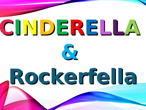 Cinderella Rockerfella Lyrics