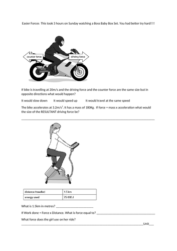 AQA Foundation Physics 9-1 FORCES