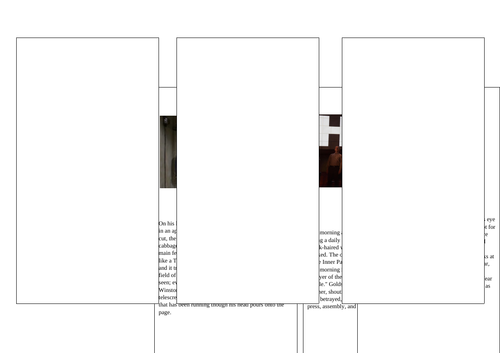 1984 Whole Plot With analysis sequencing flashcards