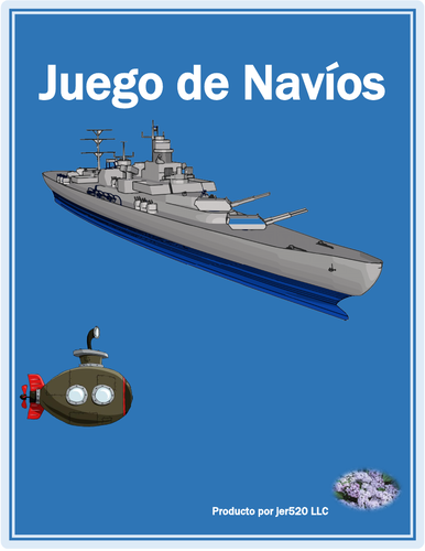 Frutas y Verduras (Fruits and Vegetables in Spanish) Batalla naval Battleship