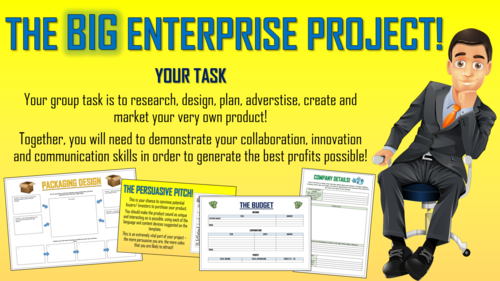 The Big Enterprise Project!