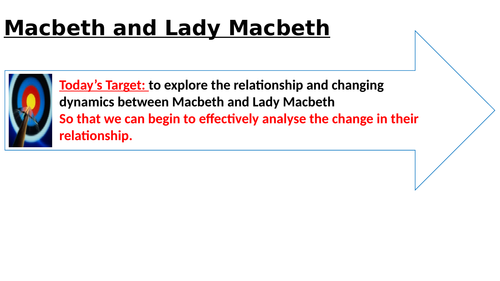 The Relationship between Macbeth and Lady Macbeth