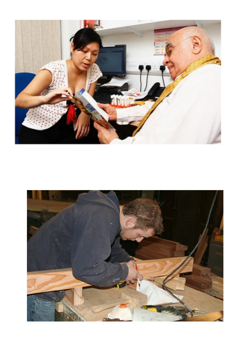 General Careers Display