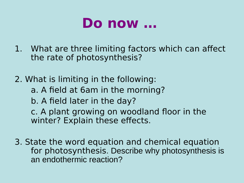 Uses of glucose - GCSE Bioenergetics (9-1) GCSE AQA