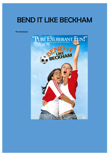 Bend  It Like Beckham Workbook